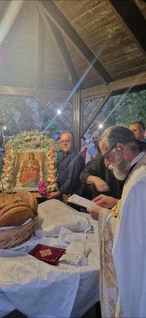 Στη Μεγάλη Θεομητηρική Εορτή της Χριστιανοσύνης στις Εκκλησίες του Δήμου Τεμπών, ο Δήμαρχος Τεμπών κ. Γιώργος Μανώλης