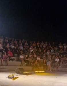 Το "Δίκτυο Δέλτα Πηνειού-Τεμπών" πραγματοποίησε την πρώτη του συναυλία, σε συνεργασία με την ερασιτεχνική ομάδα "Λόγος και Μουσική"