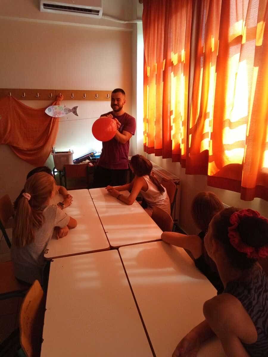 Πειράματα φυσικών επιστημών στην «Κατασκήνωση στην Πόλη»
