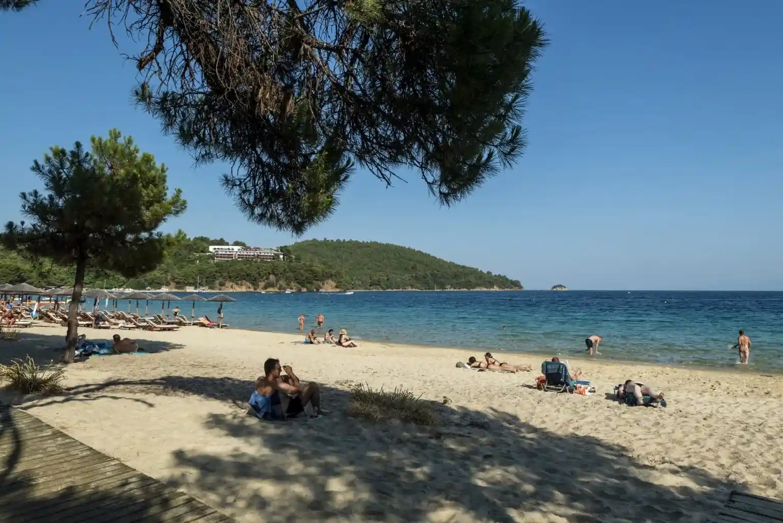 Koukounaries skiathos