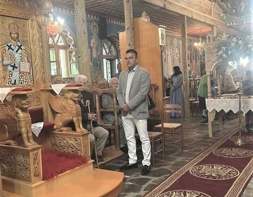 Θανάσης Μαμάκος: Ευχές για τον Δεκαπενταύγουστο