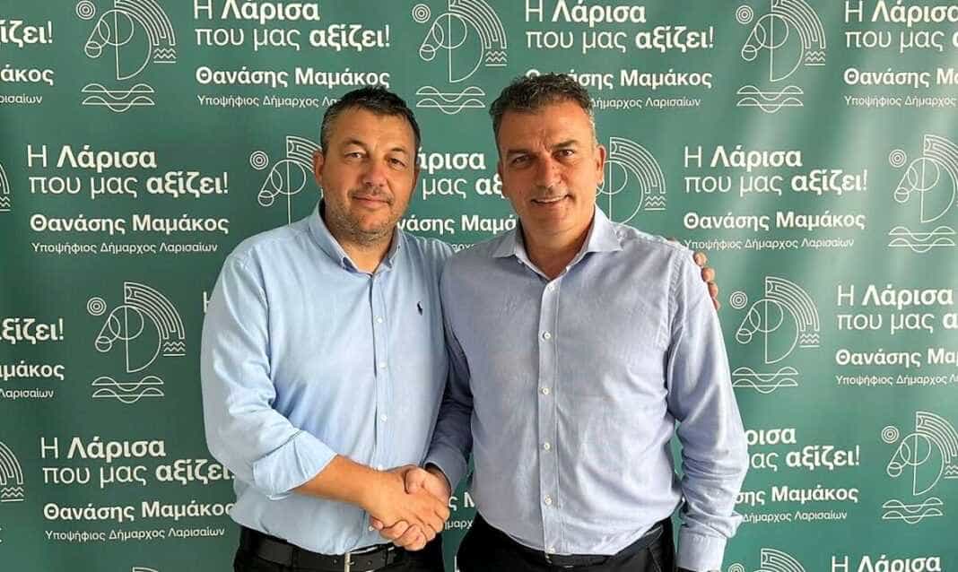 Mamakos-Karamouzas Νικόλαος Καραμούζας