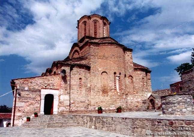 Ιερά Μονή Παναγίας Ολυμπιώτισσας