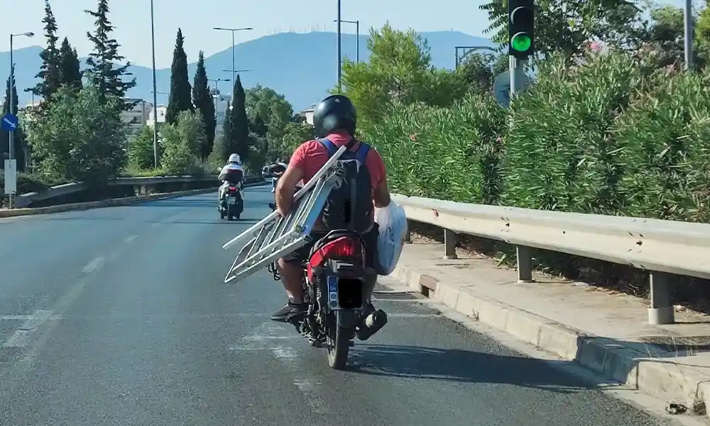 επικίνδυνη οδήγηση