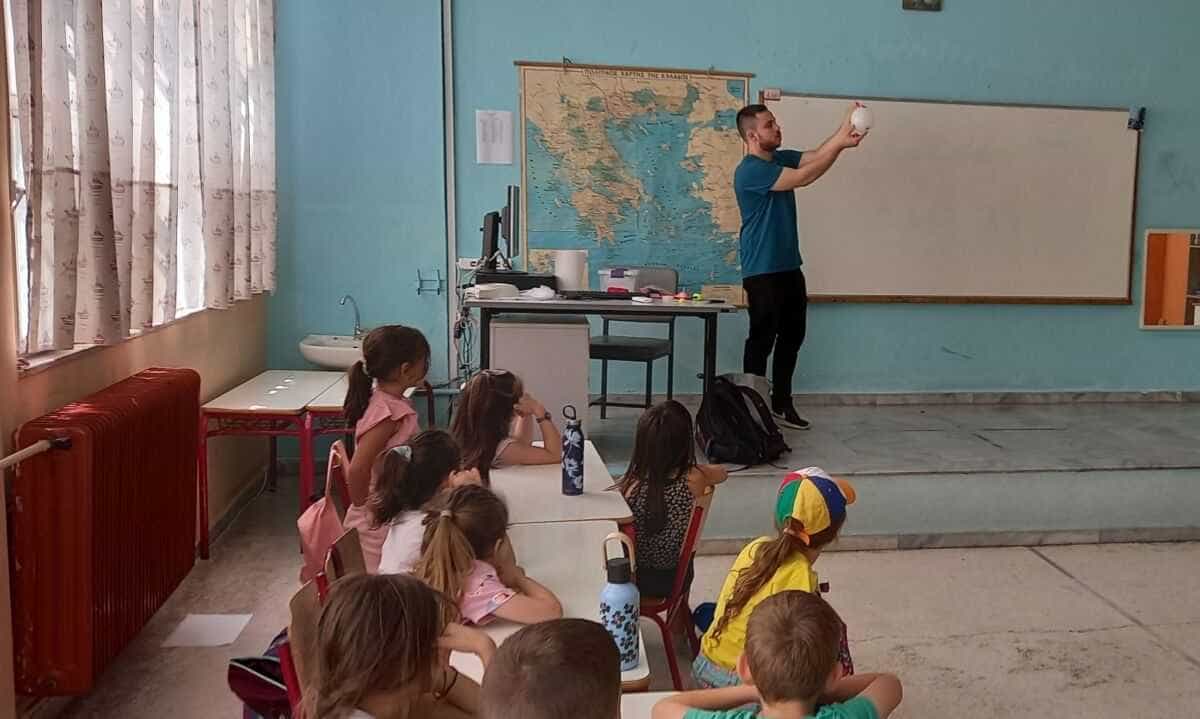 Πειράματα φυσικών επιστημών στην «Κατασκήνωση στην Πόλη»