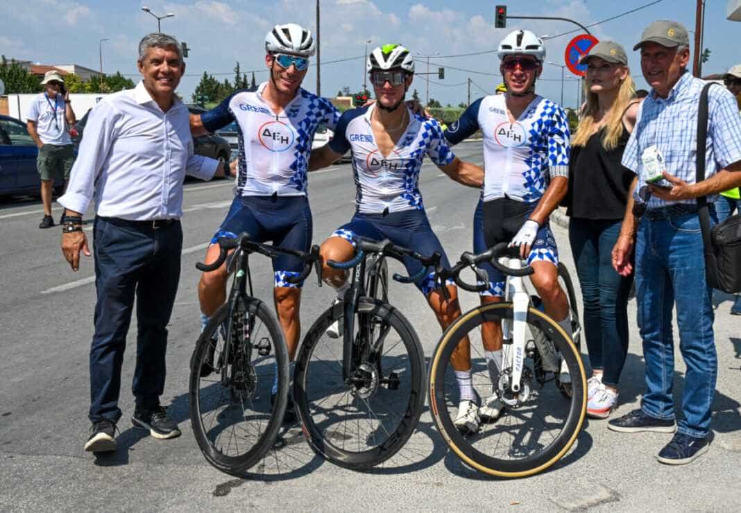 Θρίαμβος για τα Ελληνικά πεντάλ στο Tour of Thessaly - Exalco