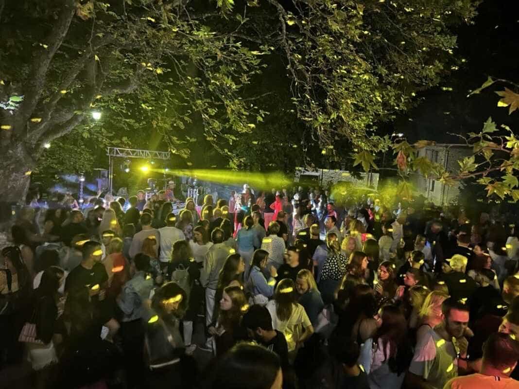 Μεταξοχώρι Αγιάς: Ένα disco party ανάμεσα στα πλατάνια!