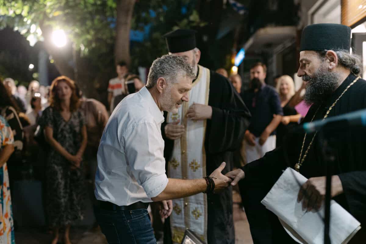  Εγκαίνια σήμερα για το εκλογικό κέντρο του Αντώνη Γκουντάρα επικεφαλής της ΠΑΔΚ Αγιάς