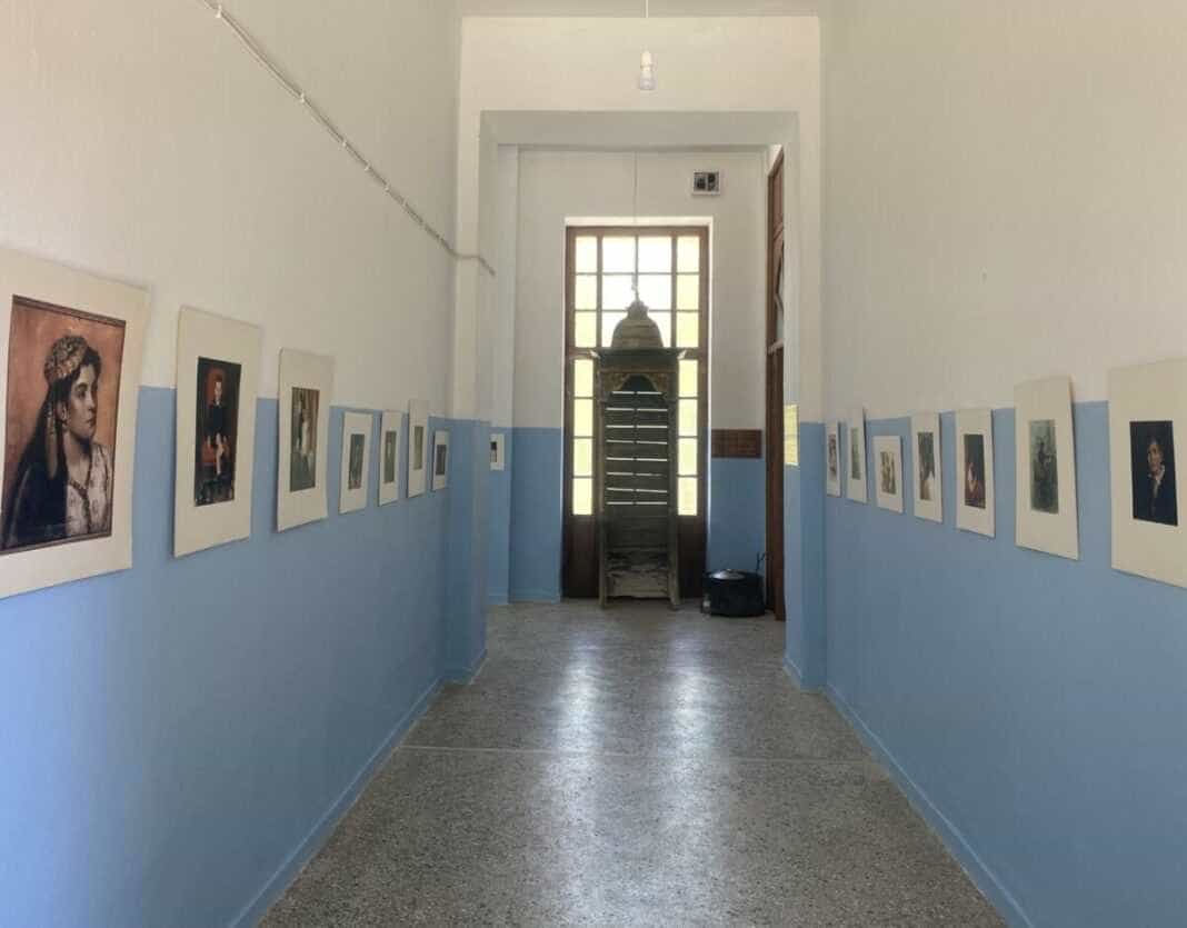 Έκθεση αντιγράφων επιλεγμένων έργων της Συλλογής Κατσίγρα στο Δημοτικό Σχολείο Ανατολής