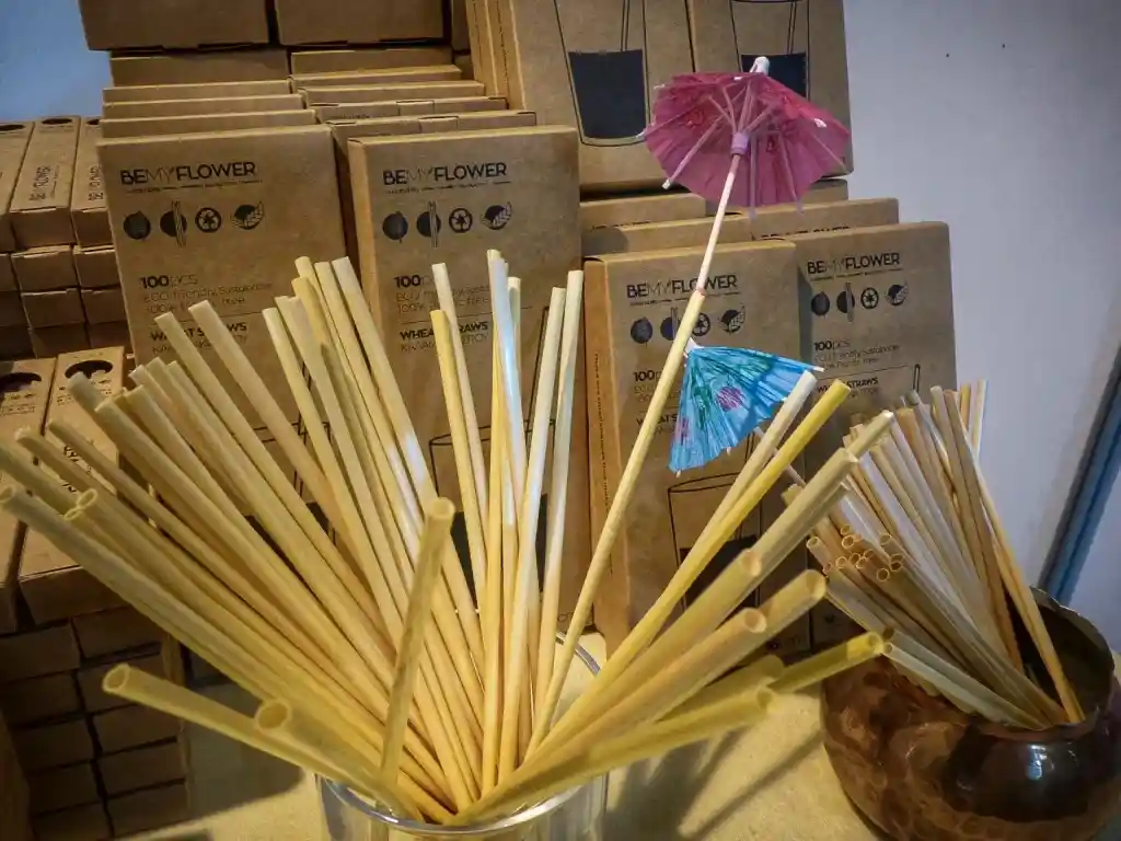 χαρτινα καλαμακια