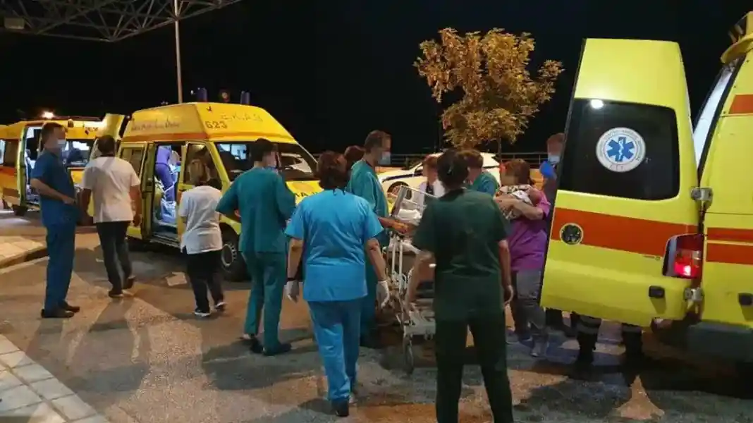 Φωτιά στην Αλεξανδρούπολη