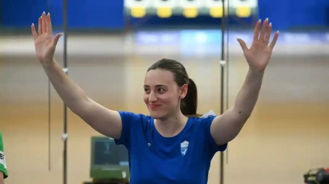 Άννα Κορακάκη ασημένιο μετάλλιο