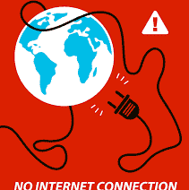 no internet
