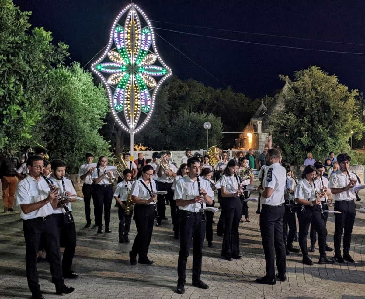 Η Ορχήστρα Πνευστών «Città di Cisternino» έρχεται στη Λάρισα