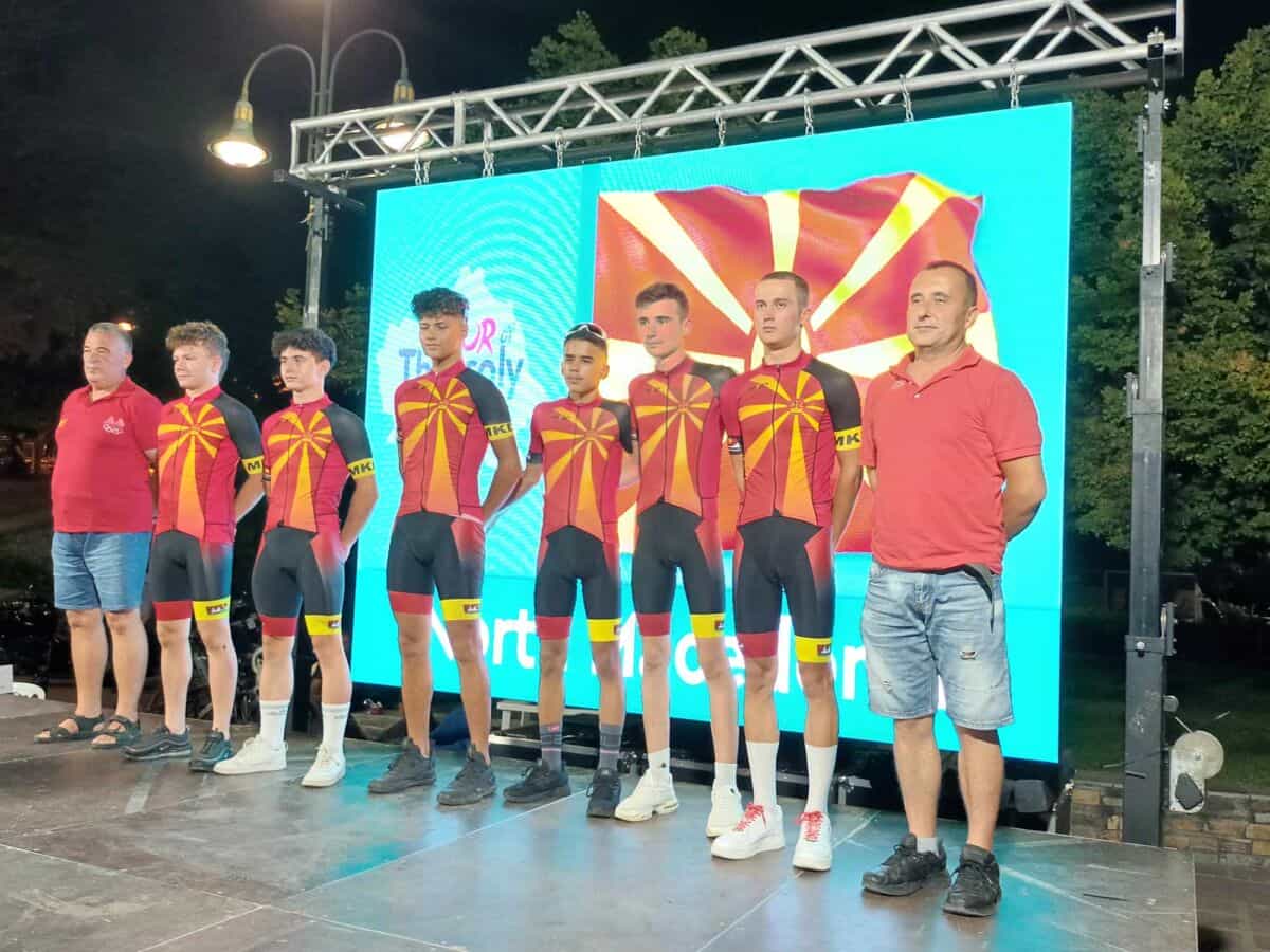 Ολοκληρώθηκε η παρουσίαση των ομάδων που θα συμμετάσχουν στον Διεθνή Ποδηλατικό Γύρο Θεσσαλίας-Tour of Thessaly 2023 Exalco - thelarissapaper.gr