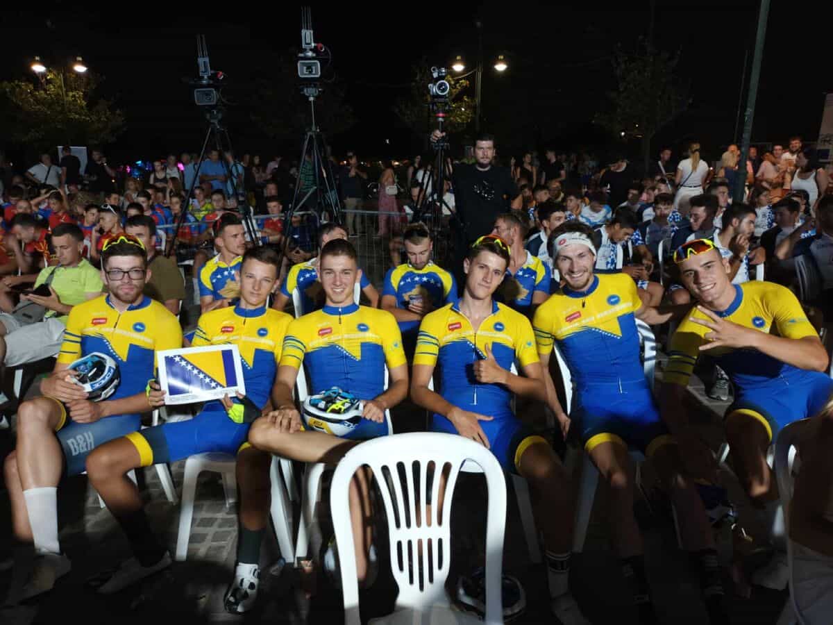 Ολοκληρώθηκε η παρουσίαση των ομάδων που θα συμμετάσχουν στον Διεθνή Ποδηλατικό Γύρο Θεσσαλίας-Tour of Thessaly 2023 Exalco - thelarissapaper.gr