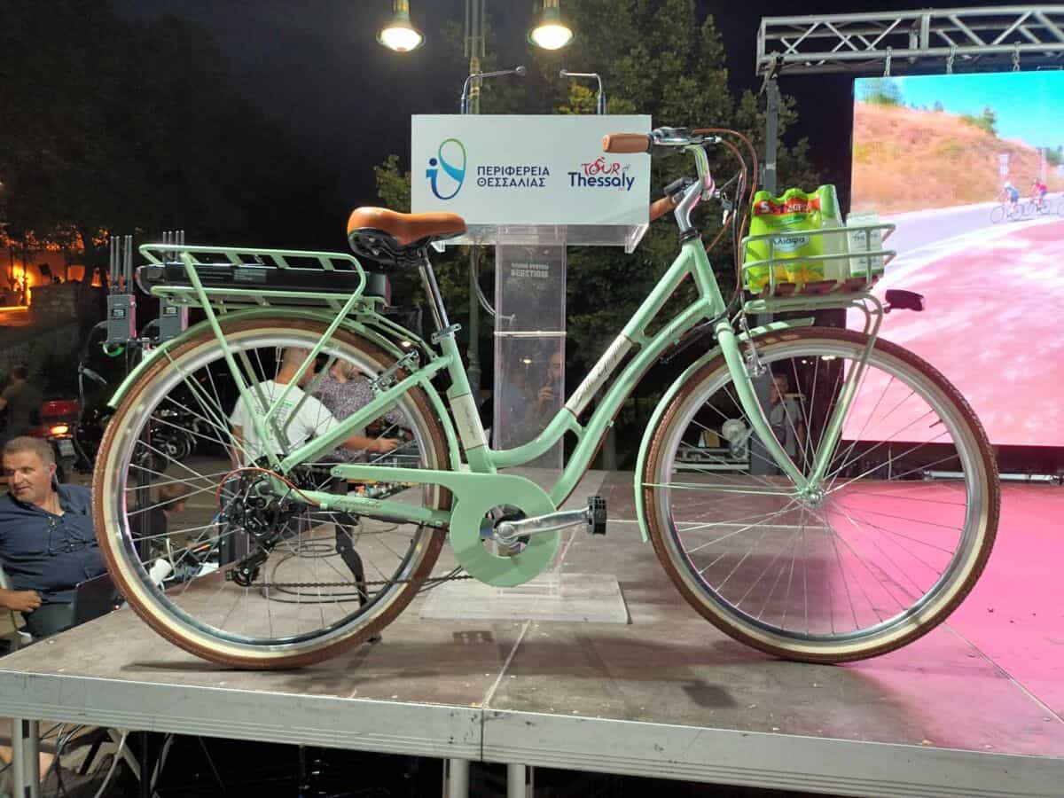 Ολοκληρώθηκε η παρουσίαση των ομάδων που θα συμμετάσχουν στον Διεθνή Ποδηλατικό Γύρο Θεσσαλίας-Tour of Thessaly 2023 Exalco - thelarissapaper.gr