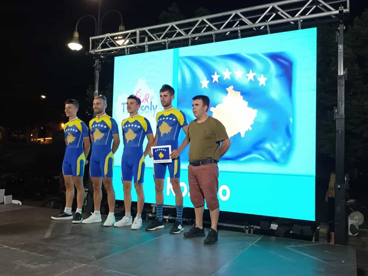 Ολοκληρώθηκε η παρουσίαση των ομάδων που θα συμμετάσχουν στον Διεθνή Ποδηλατικό Γύρο Θεσσαλίας-Tour of Thessaly 2023 Exalco - thelarissapaper.gr