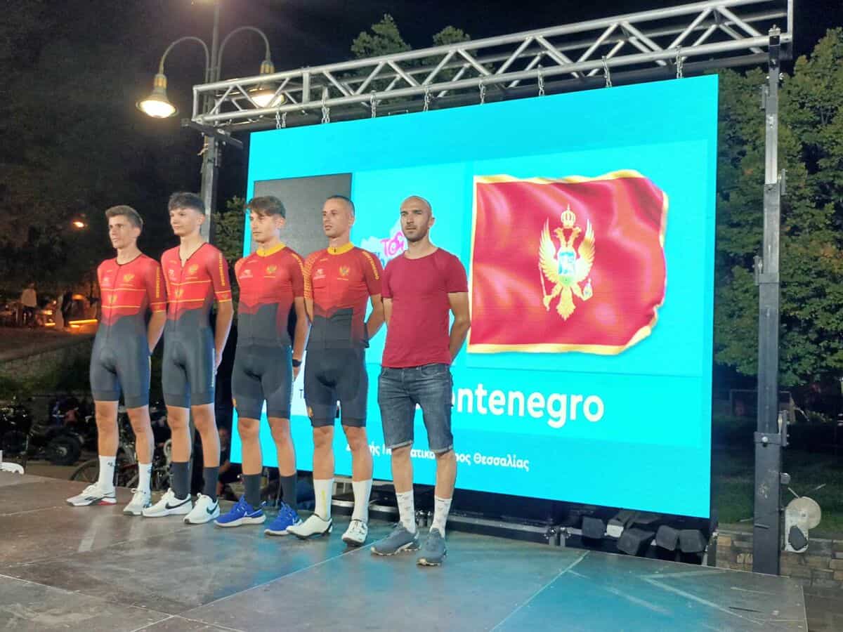 Ολοκληρώθηκε η παρουσίαση των ομάδων που θα συμμετάσχουν στον Διεθνή Ποδηλατικό Γύρο Θεσσαλίας-Tour of Thessaly 2023 Exalco - thelarissapaper.gr