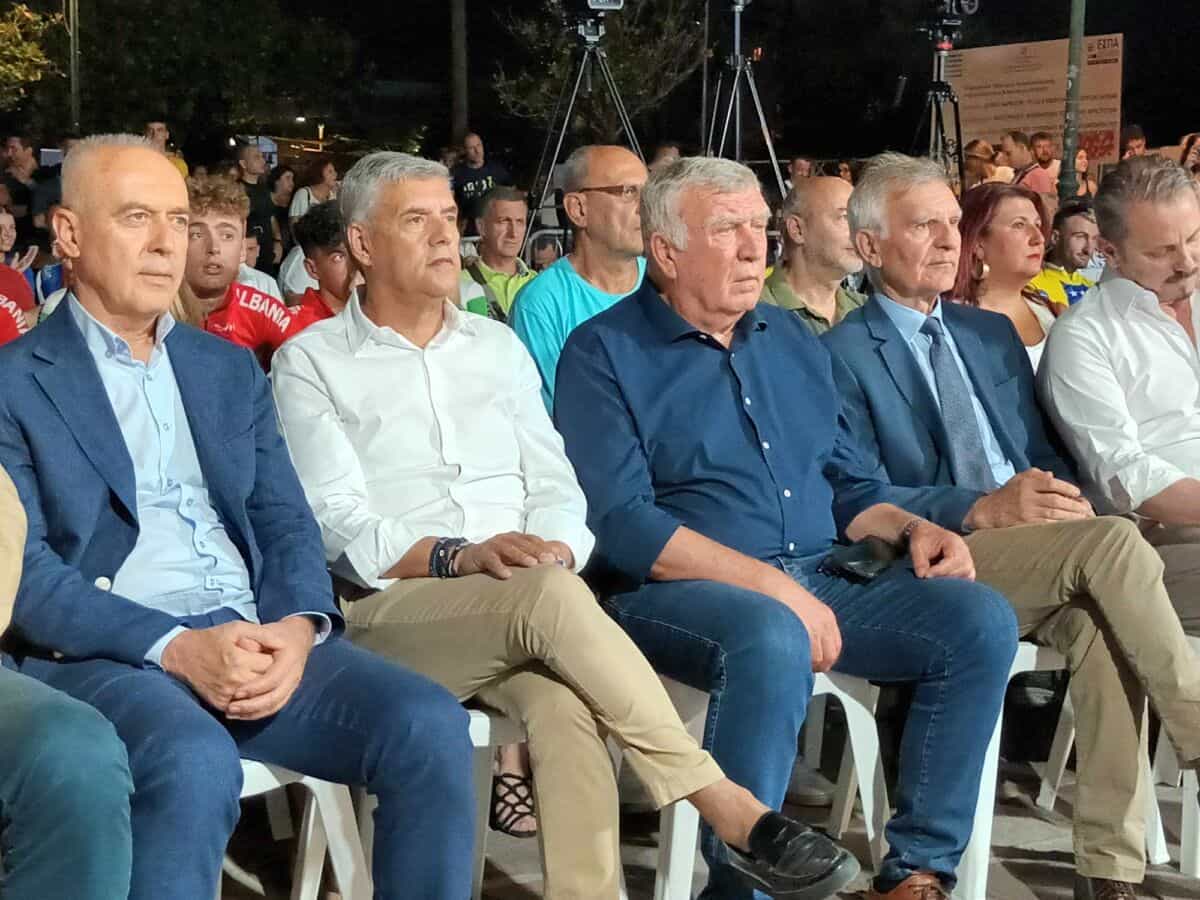 Ολοκληρώθηκε η παρουσίαση των ομάδων που θα συμμετάσχουν στον Διεθνή Ποδηλατικό Γύρο Θεσσαλίας-Tour of Thessaly 2023 Exalco - thelarissapaper.gr