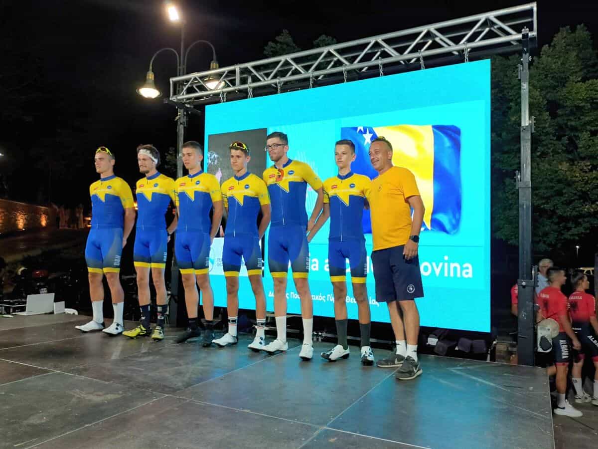 Ολοκληρώθηκε η παρουσίαση των ομάδων που θα συμμετάσχουν στον Διεθνή Ποδηλατικό Γύρο Θεσσαλίας-Tour of Thessaly 2023 Exalco - thelarissapaper.gr
