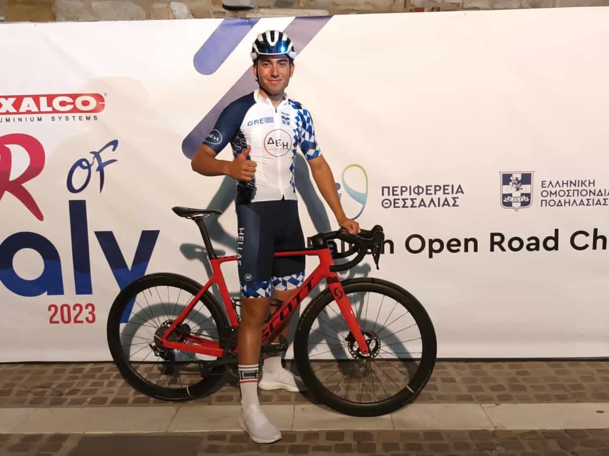 Ολοκληρώθηκε η παρουσίαση των ομάδων που θα συμμετάσχουν στον Διεθνή Ποδηλατικό Γύρο Θεσσαλίας-Tour of Thessaly 2023 Exalco - thelarissapaper.gr