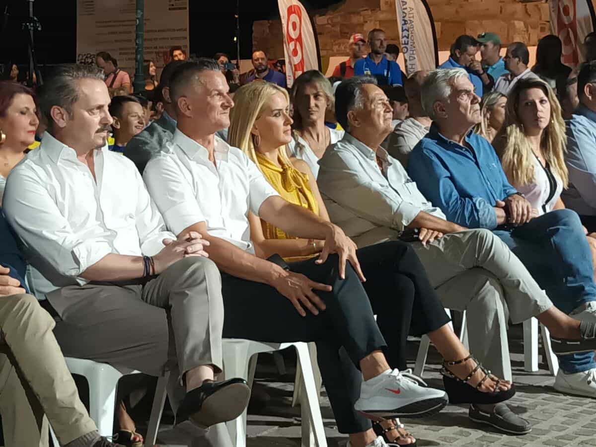 Ολοκληρώθηκε η παρουσίαση των ομάδων που θα συμμετάσχουν στον Διεθνή Ποδηλατικό Γύρο Θεσσαλίας-Tour of Thessaly 2023 Exalco - thelarissapaper.gr