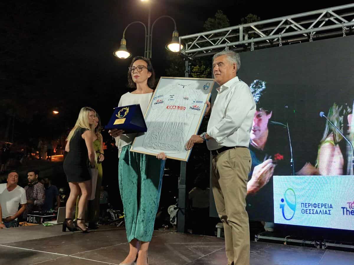 Ολοκληρώθηκε η παρουσίαση των ομάδων που θα συμμετάσχουν στον Διεθνή Ποδηλατικό Γύρο Θεσσαλίας-Tour of Thessaly 2023 Exalco - thelarissapaper.gr