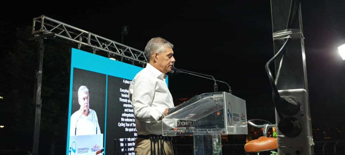 Ολοκληρώθηκε η παρουσίαση των ομάδων που θα συμμετάσχουν στον Διεθνή Ποδηλατικό Γύρο Θεσσαλίας-Tour of Thessaly 2023 Exalco - thelarissapaper.gr