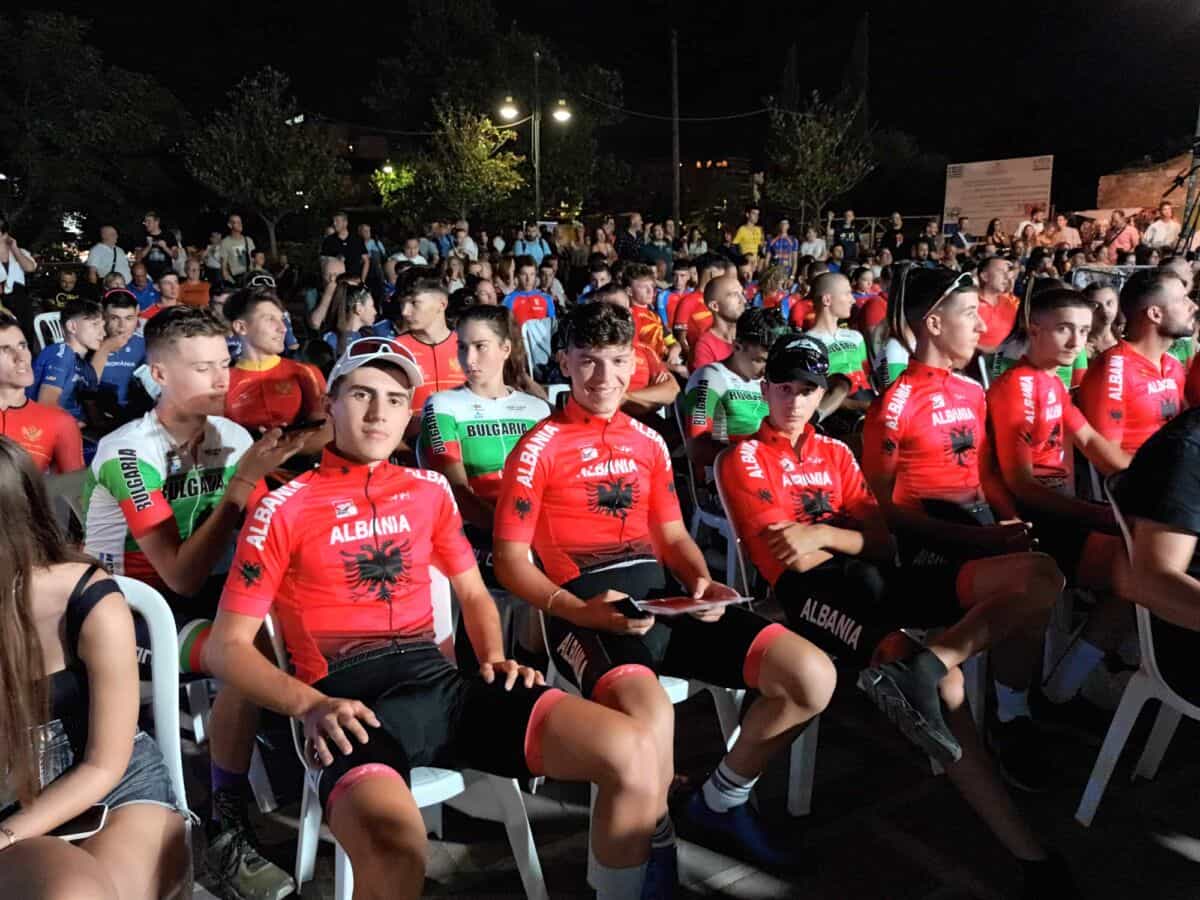 Ολοκληρώθηκε η παρουσίαση των ομάδων που θα συμμετάσχουν στον Διεθνή Ποδηλατικό Γύρο Θεσσαλίας-Tour of Thessaly 2023 Exalco - thelarissapaper.gr