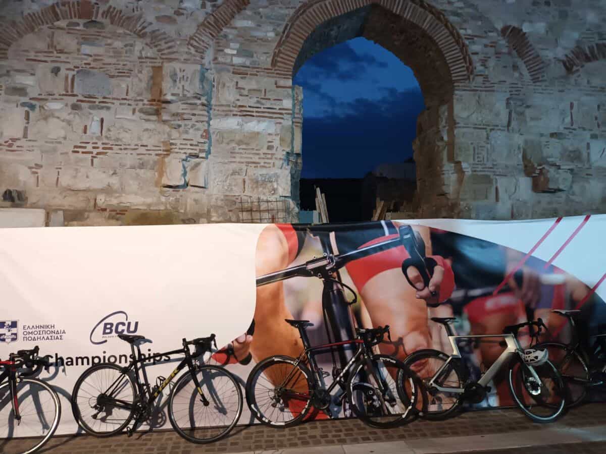 Ολοκληρώθηκε η παρουσίαση των ομάδων που θα συμμετάσχουν στον Διεθνή Ποδηλατικό Γύρο Θεσσαλίας-Tour of Thessaly 2023 Exalco