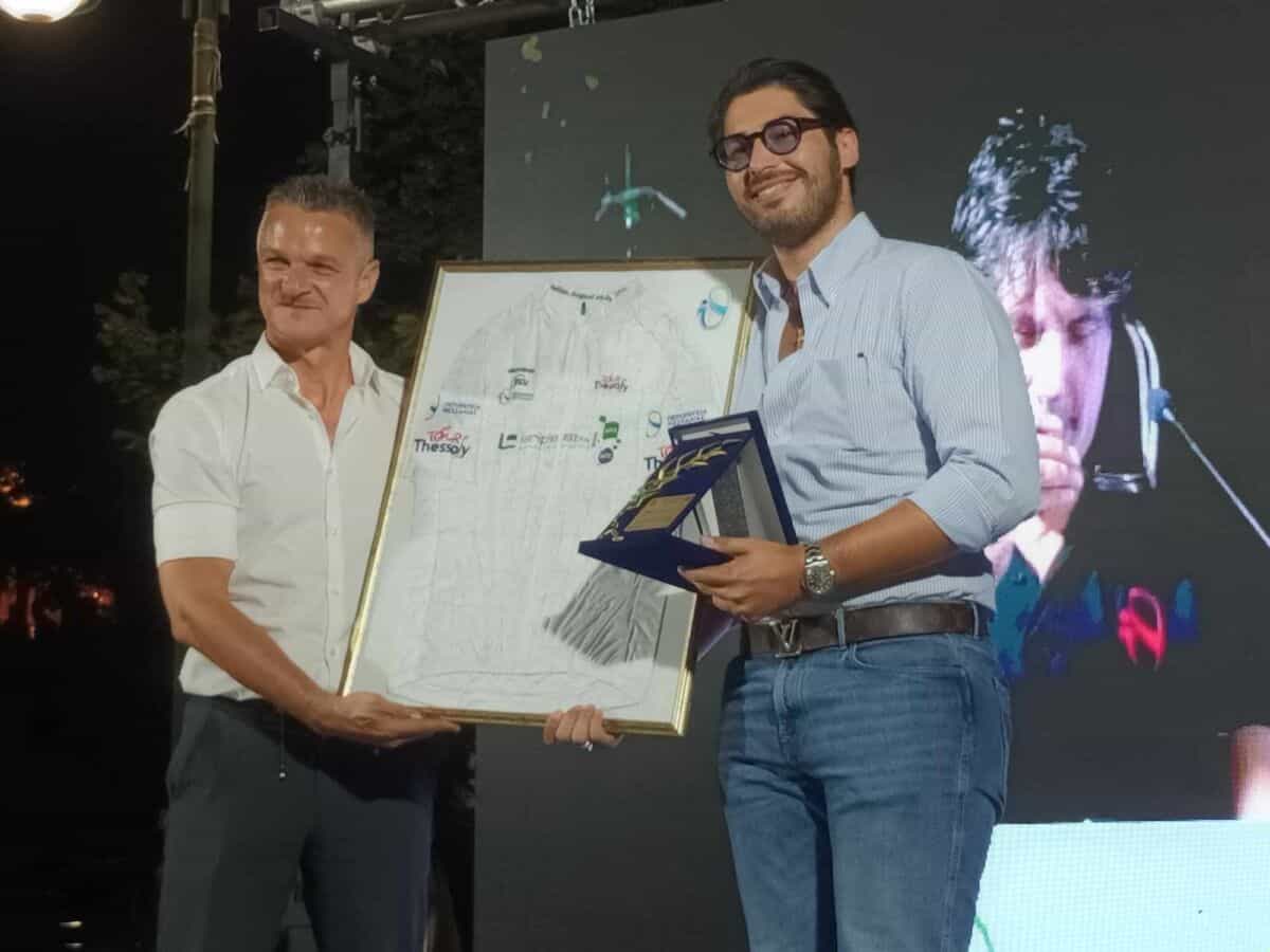 Ολοκληρώθηκε η παρουσίαση των ομάδων που θα συμμετάσχουν στον Διεθνή Ποδηλατικό Γύρο Θεσσαλίας-Tour of Thessaly 2023 Exalco - thelarissapaper.gr