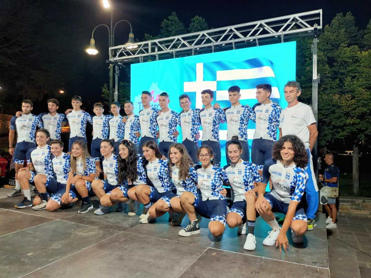 Ολοκληρώθηκε η παρουσίαση των ομάδων που θα συμμετάσχουν στον Διεθνή Ποδηλατικό Γύρο Θεσσαλίας-Tour of Thessaly 2023 Exalco - thelarissapaper.gr