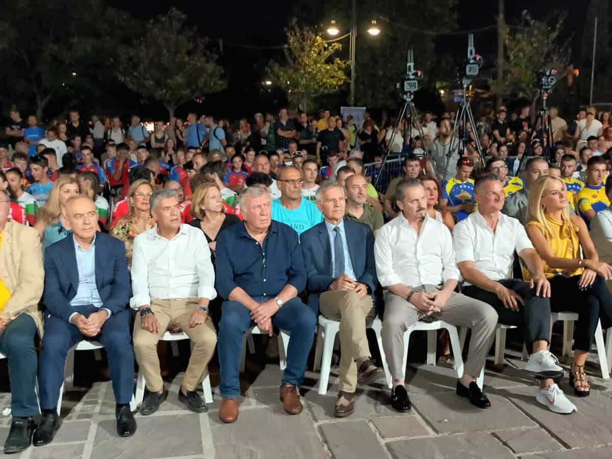 Ολοκληρώθηκε η παρουσίαση των ομάδων που θα συμμετάσχουν στον Διεθνή Ποδηλατικό Γύρο Θεσσαλίας-Tour of Thessaly 2023 Exalco - thelarissapaper.gr