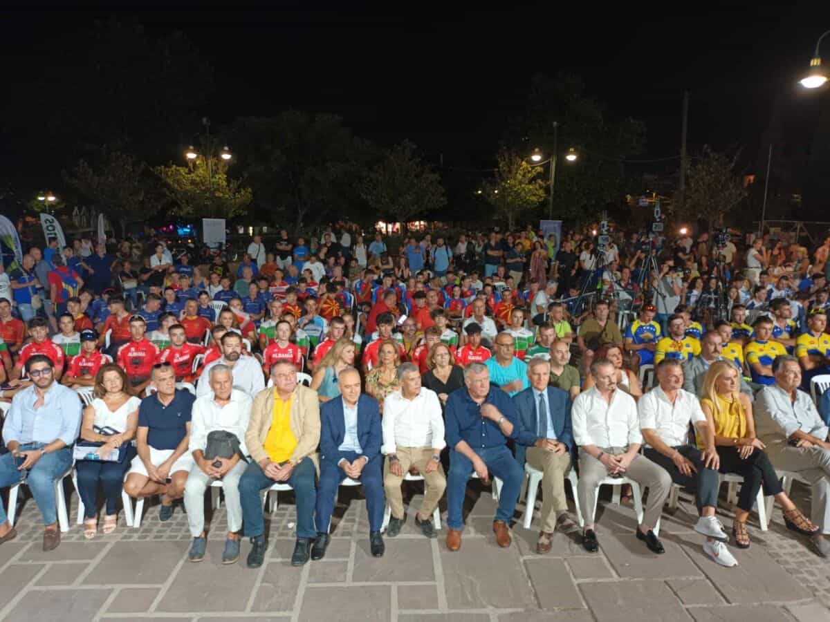 Ολοκληρώθηκε η παρουσίαση των ομάδων που θα συμμετάσχουν στον Διεθνή Ποδηλατικό Γύρο Θεσσαλίας-Tour of Thessaly 2023 Exalco - thelarissapaper.gr