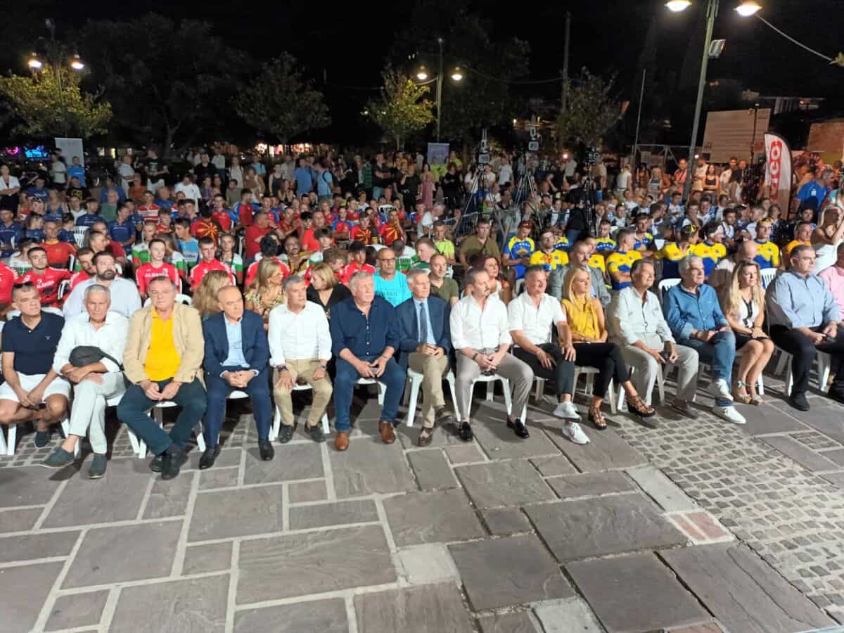 Ολοκληρώθηκε η παρουσίαση των ομάδων που θα συμμετάσχουν στον Διεθνή Ποδηλατικό Γύρο Θεσσαλίας-Tour of Thessaly 2023 Exalco - thelarissapaper.gr