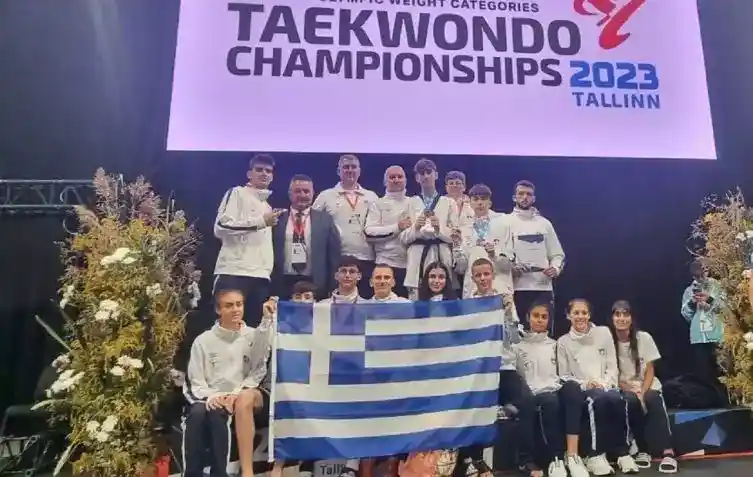 Τρίτωσε τα μετάλλια η Ελλάδα στο Ευρωπαϊκό του Ταλίν