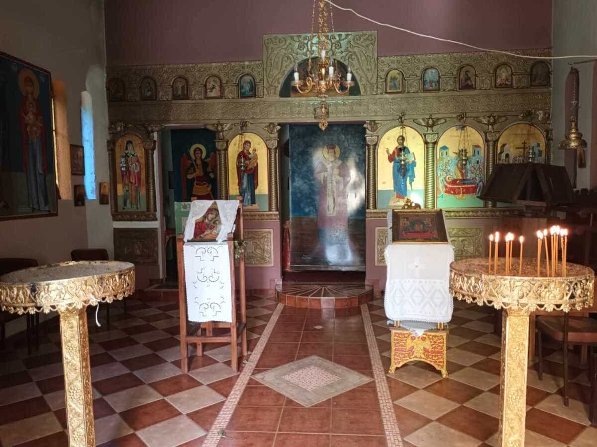 Παναγία «Πατωμένη» στην Καλλιπεύκη Λάρισας