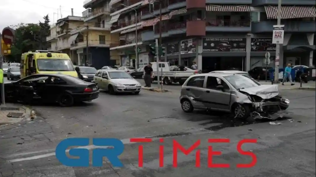 Τροχαία ατυχήματα στην Θεσσαλονικη