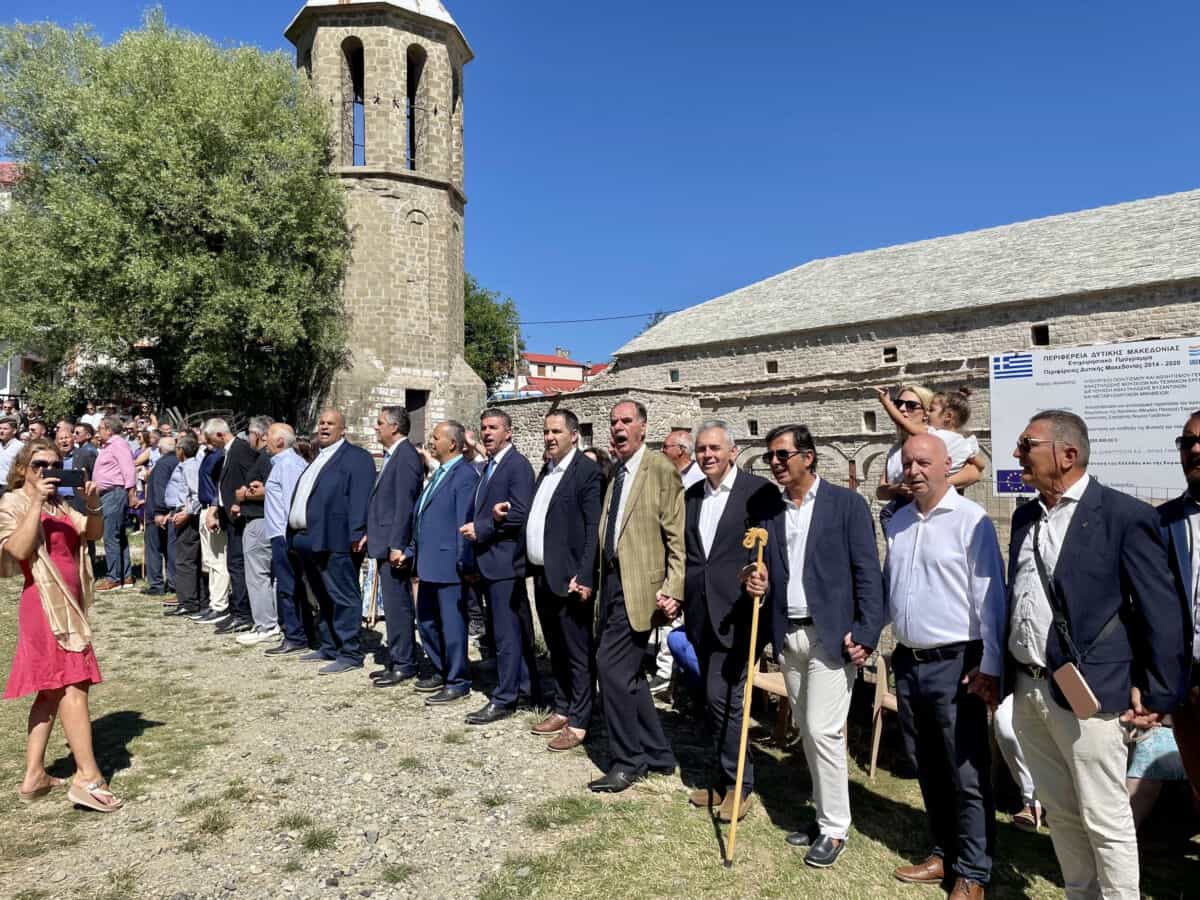 Μ. Χαρακόπουλος από Σαμαρίνα: Η Ελλάδα μπορεί να κερδίσει το στοίχημα του πολυδιάστατου εκσυγχρονισμού (φωτό)