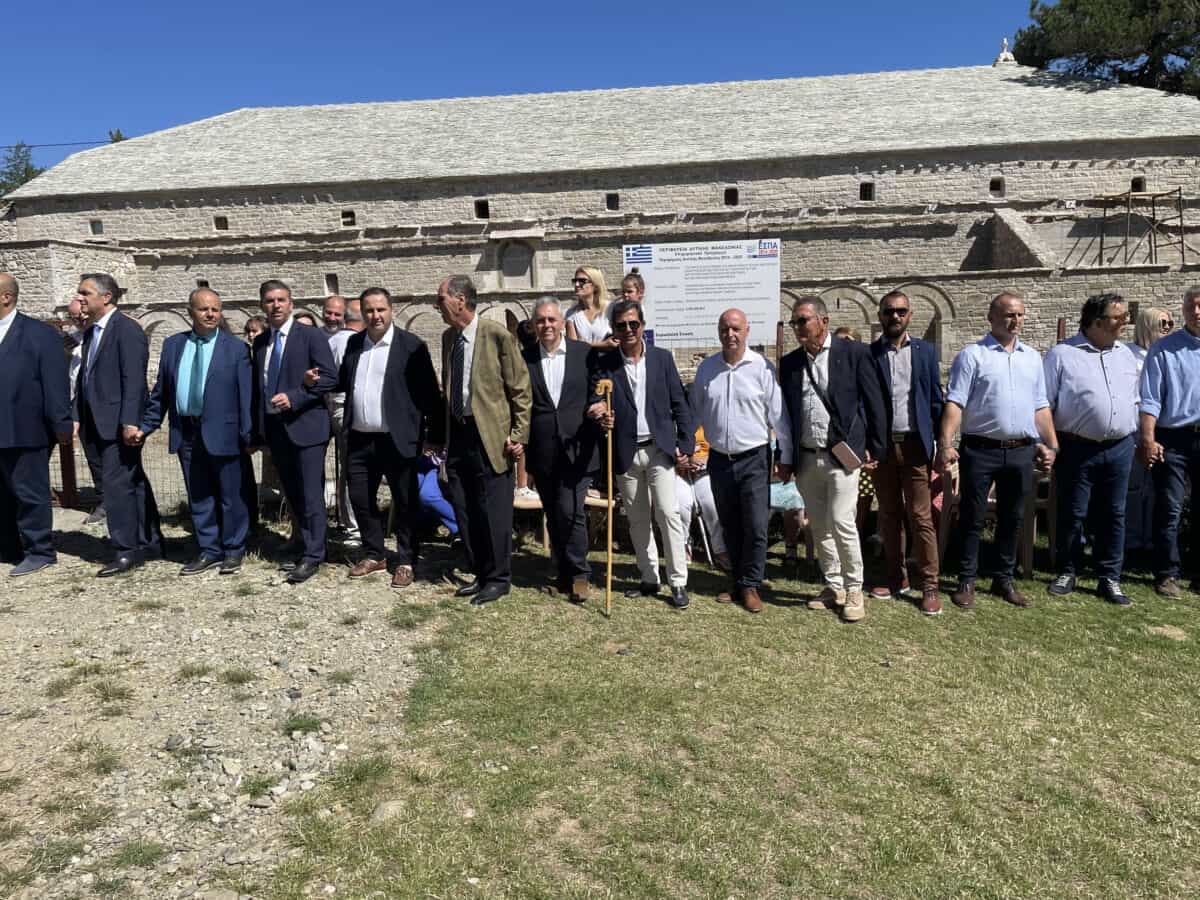 Μ. Χαρακόπουλος από Σαμαρίνα: Η Ελλάδα μπορεί να κερδίσει το στοίχημα του πολυδιάστατου εκσυγχρονισμού (φωτό)