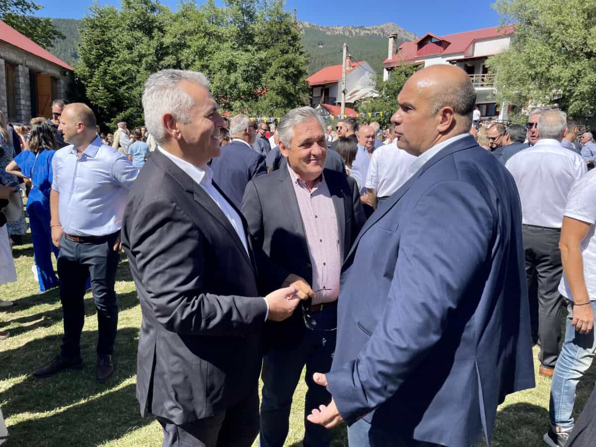 Μ. Χαρακόπουλος από Σαμαρίνα: Η Ελλάδα μπορεί να κερδίσει το στοίχημα του πολυδιάστατου εκσυγχρονισμού (φωτό)