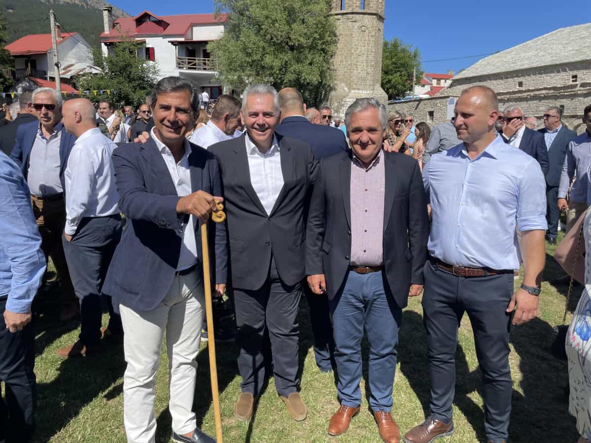 Μ. Χαρακόπουλος από Σαμαρίνα: Η Ελλάδα μπορεί να κερδίσει το στοίχημα του πολυδιάστατου εκσυγχρονισμού (φωτό)