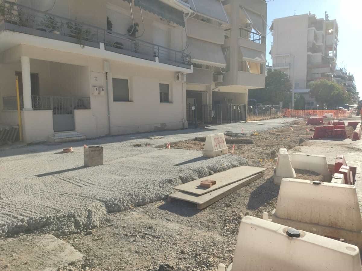 Δήμος Λαρισαίων: Συνεχίζονται τα έργα σε Νικηταρά και Βυζαντίου – Αιόλου