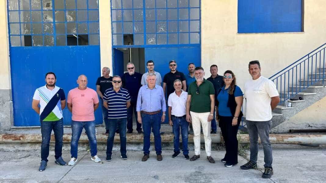 «Ενημέρωση προέδρων για το θέμα της ύδρευσης στο Δήμο Κιλελέρ» Θανάσης Νασιακόπουλος