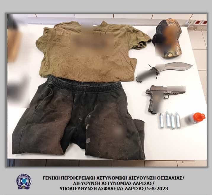 ληστεια σε φαρμακείο λαρισα συνελήφθη