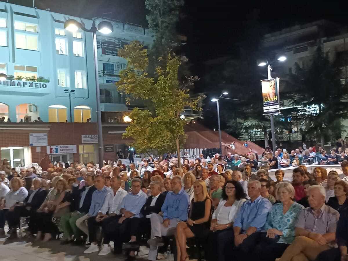 Κ. Αγοραστός στην 16 η Γιορτή Χαλβά