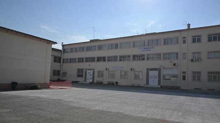 Δ. Λαρισαίων: Φιλοξενία κατοίκων από τον Ιπποκράτη στο γυμναστήριο του 1 ου Γυμνασίου - Λυκείου