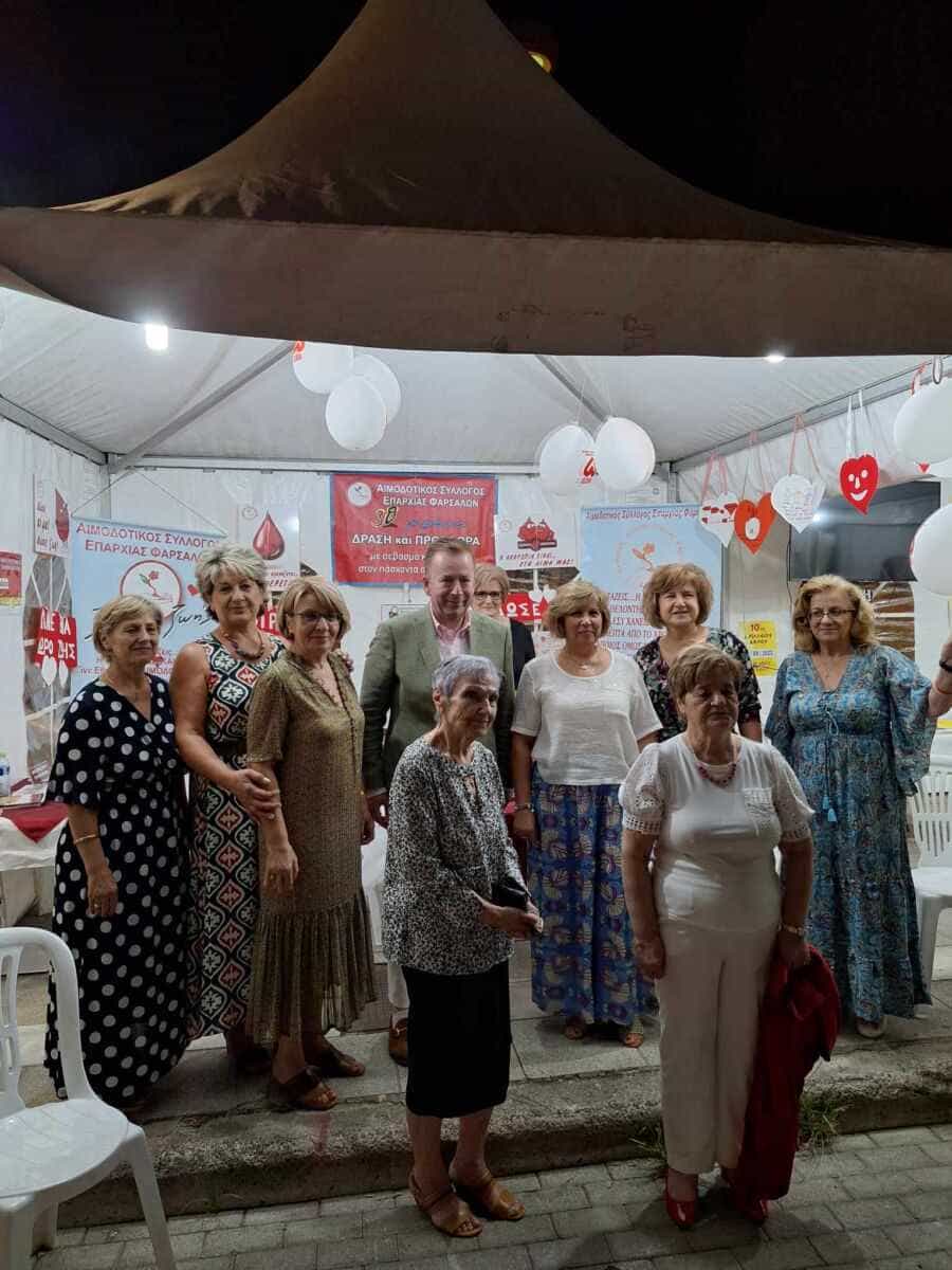 Κόκκαλης στη Γιορτή Χαλβά Φαρσάλων: Να συσταθεί διασυλλογικός φορέας για την ανάδειξη του προϊόντος