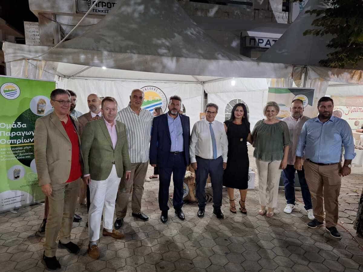 Κόκκαλης στη Γιορτή Χαλβά Φαρσάλων: Να συσταθεί διασυλλογικός φορέας για την ανάδειξη του προϊόντος